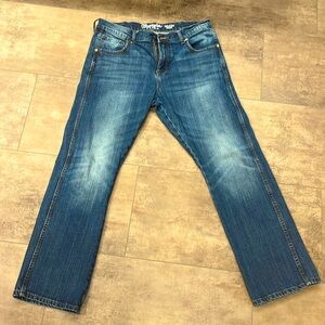 MEN'S WRANGLER RETRO® RELAXED FIT BOOTCUT JEAN IN JH WASH